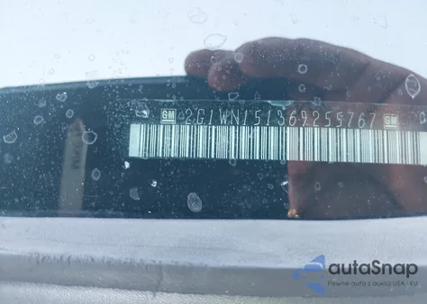 2006 Chevrolet Monte Carlo Ltz from USA, damaged, VIN 2G1WN151369255767